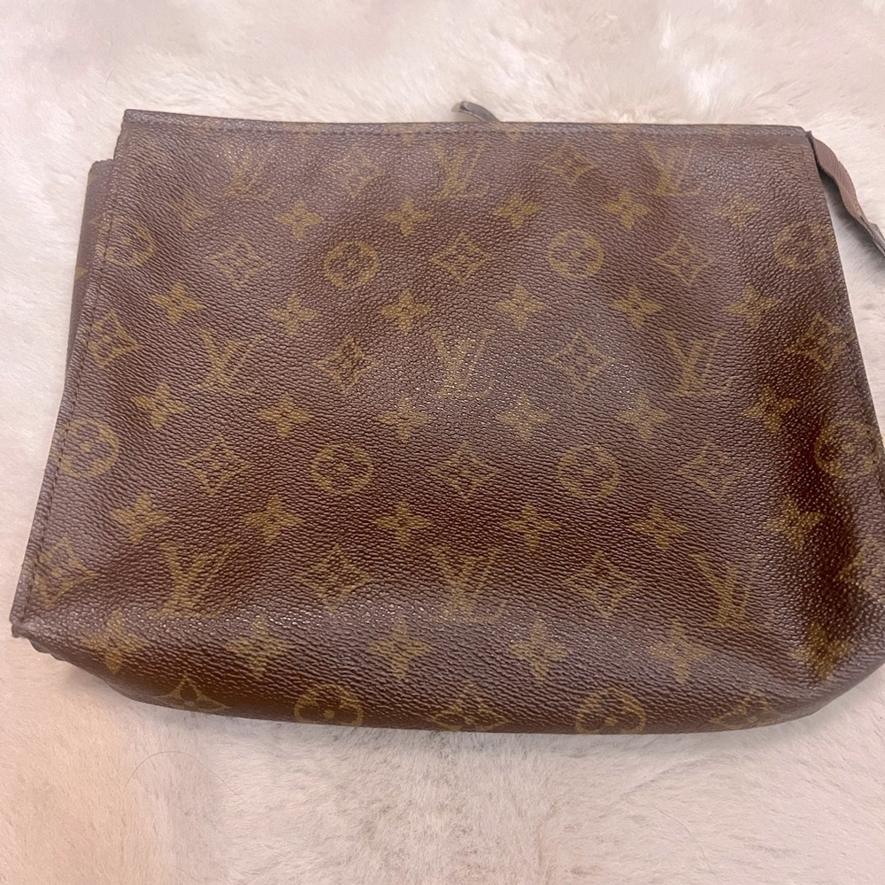 Louis Vuitton Monogram Toiletry Pouch